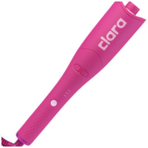 Clara Oil-Coated Protective Auto-Curler Pink