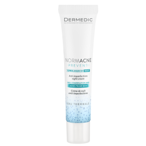 Dermedic NORMACNE – Anti-Imperfections Night Cream (40ml)