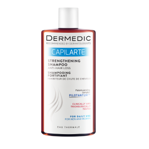 Dermedic CAPILARTE – Strengthening Anti-Hair Loss Shampoo (300ml)