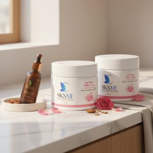 سكن مي بكج الورد الطائفي 300 جرام + هدية زيت مجانا