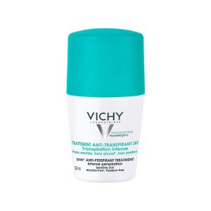 Vichy 48H Anti-Perspirant Anti-Trace Treatment Roll-On - 50ml