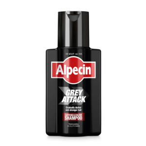 Alpecin – Grey Attack Caffeine & Colour Shampoo (200ml)