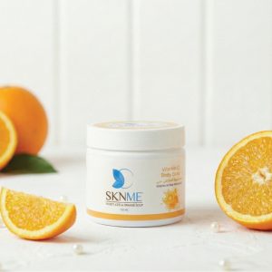 سكن مي صابونية فيتامين سي للجسم - 300 جرام