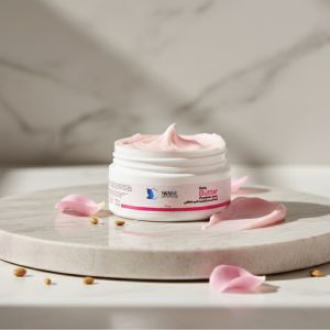 سكن مي زبدة الجسم الفاخرة بالورد الطائفي - 50 جم