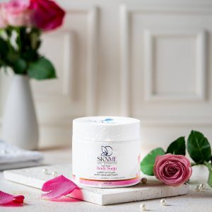 سكن مي صابونية للجسم ورد طائفي طبيعية - 500جم