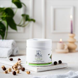 سكن مي صابونية الجسم جوجوبا طبيعية - 500 جرام