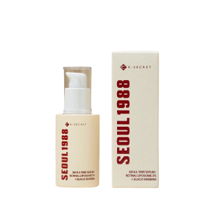 K-SECRET SEOUL 1988 Serum : Retinal Liposome 2% + Black Ginseng (30ml)