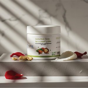 سكن مي مقشر للجسم بزيت الجوجوبا - 300 جم