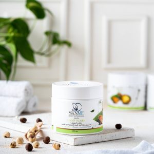 سكن مي مقشر للجسم بزيت الجوجوبا - 500 جرام