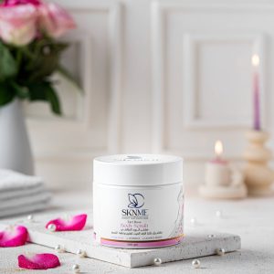 سكن مي مقشر للجسم طبيعي ورد طائفي - 500 جم