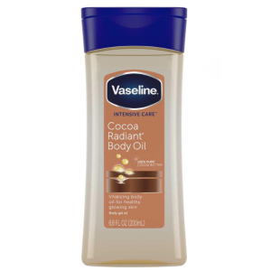 Vaseline Intensive Care Cocoa Radiant Body Oil - 200ml ✨🍫