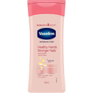 Vaseline Intensive Care Healthy Hands Stronger Nails Cream - 200ml