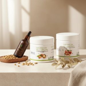 سكن مي بكج الجوجوبا 300 جرام + هدية زيت الجوجوبا مجاناً