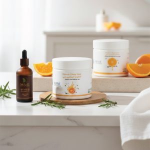 سكن مي بكج فيتامين سي 300 جرام + زيت مجاناً