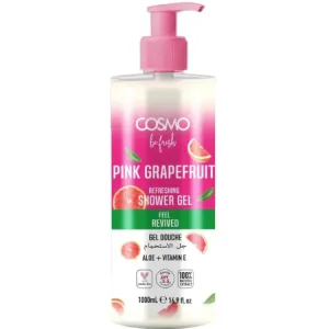 كوزمو بي فريش جل استحمام بنكهة جريب فروت 1000مل