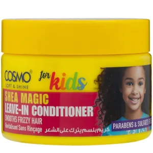كوزمو سوفت اند شاين ماجيك بلسم تجعيد الشعر بزبدة الشيا للاطفال 325جرام