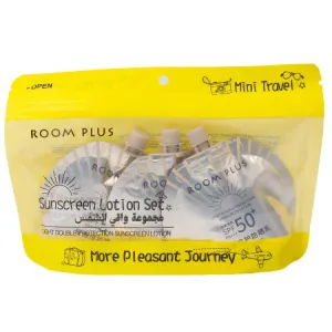 روم بلس مجموعة لوشن واقي الشمس SPF+50 30ML*3