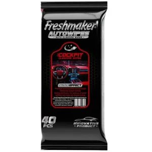 فريش ميكر مناديل مبلله لطبلون السيارات ٤٠ حبه