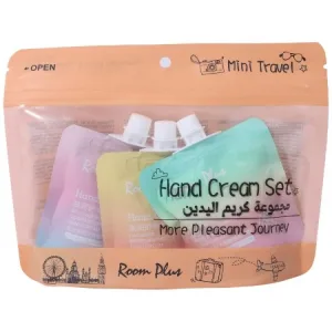 روم بلس مجموعة كريم اليدين بلانت اكستراكت 30g*3