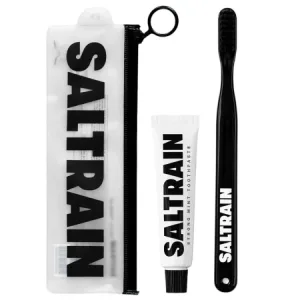 سالترين معجون مع فرشة بالنعناع تبريد وانتعاش فائق 30جرام