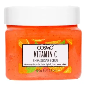 كوزمو مقشر السكر بزبدة الشيا وفيتامين سي 450جرام