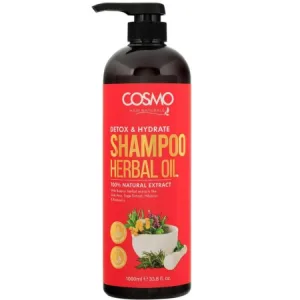كوزمو شامبو بالزيت العشبي 1000مل