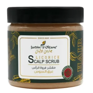 جاردن اوليان مقشر فروة الراس عرق السوس 250جرام