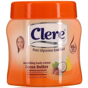 كلير كريم الجسم 49C بزبدة الكاكاو 500 مل