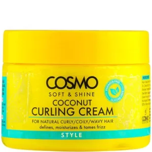 كوزمو سوفت اند شاين كريم تجعيد الشعر بجوز الهند 325مل