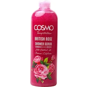 كوزمو جل استحمام مقشر بخلاصة الورد 1000مل