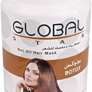 جلوبال ستار حمام زيت وماسك للشعر 1011766 خلاصة بوتوكس 1000 مل