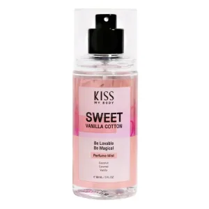 كيس ماي بودي عطر للشعر والجسم SWEET VANILLA COTTON 88مل
