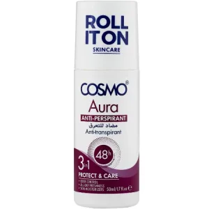 كوزمو مزيل عرق مضاد للتعرق أورا Aura 50مل