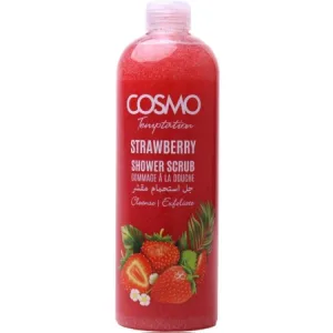 كوزمو جل استحمام مقشر بخلاصة الفراولة 1000مل