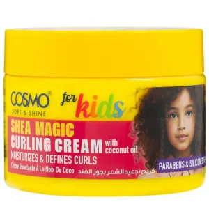 كوزمو سوفت اند شاين ماجيك كريم تجعيد الشعر بجوز الهند للاطفال 325جرام