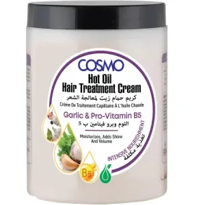كوزمو كريم حمام زيت برو فيتامين B5 والثوم 1000مل