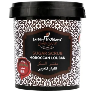 جاردن اوليان مقشر السكر باللبان المغربي 600جرام