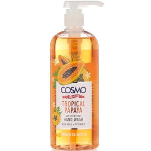 كوزمو بيوتي غسول يدين مرطب تروبيكال وبابايا 750مل