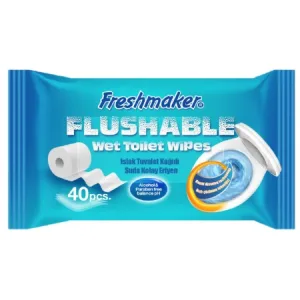 فريش ميكر مناديل مبلله للمرحاض قابلة للتحلل 40 حبه