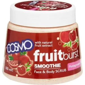 كوزمو صنفرة للوجة والجسم رمان 500مل