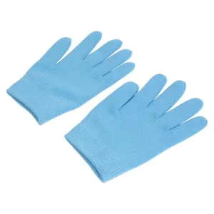 سبا سستم قفازات الجل السحرية لترطيب وتنعيم اليدين ازرق ازرق