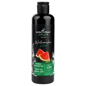 جاردن اوليان زيت تدليك قابل للتذوق بالبطيخ 250مل