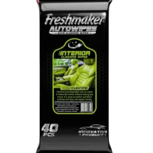 فريش ميكر مناديل مبلله لزجاج السيارات ٤٠ حبه