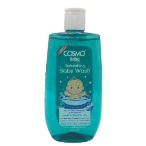 كوزمو بيبي غسول اطفال منعش 500مل