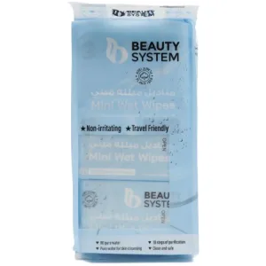 بيوتي سستم مناديل مبللة ميني 48منديل