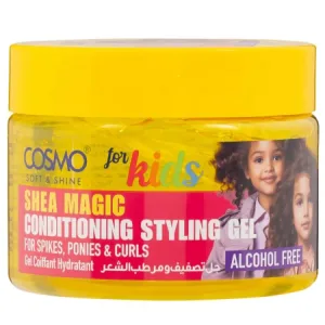 كوزمو سوفت اند شاين ماجيك جل تصفيف ومرطب الشعر بزبدة الشيا للاطفال 325جرام