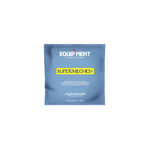 بودرة تشقير الشعر اكويبمنت سوبر ميش لتفتيح فائق معززة بالكيراتين 12*50 جم