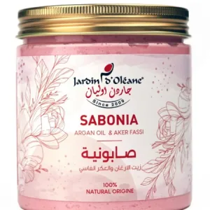 جاردن اوليان صابونية بزيت الارغان والعكر الفاسي 450جرام