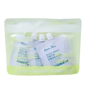 روم بلس مجموعة العناية الشخصية غسول للجسم 30ML*3