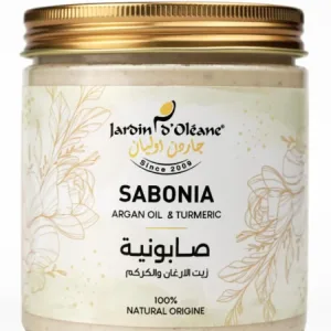 جاردن اوليان صابونية بزيت الارغان والكركم 450جرام